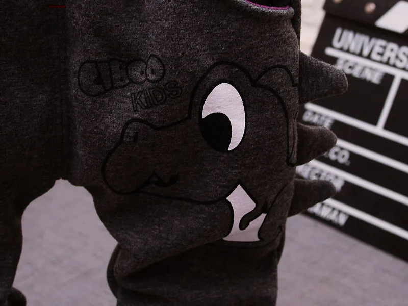BOY'S Pants with Velvet Sub-Winter Style Baby Warm-keeping Pants 0-1-2-3-4-Year-Old Small CHILDREN'S Infant Women's Cotton