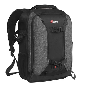 

EIRMAI DR311B Camera Bag, Multi-Function SLR Camera Bag, Large-Capacity Backpack for Outdoor Photography