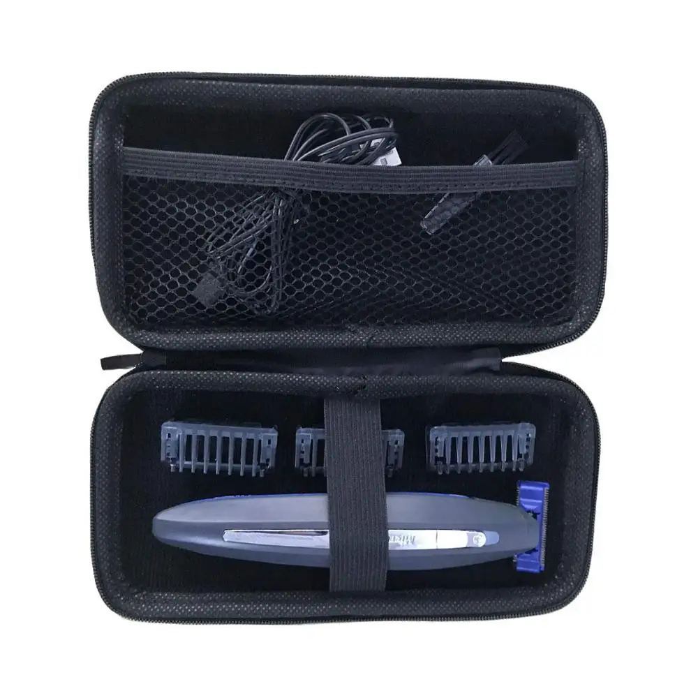 

Hard Storage Travel Case for Micro Touch SOLO Oneblade Case EVA Travel Carrying Case Full Body Trimmer and Shaver Case