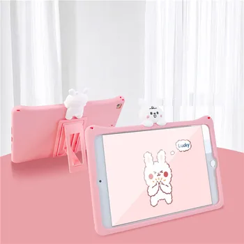

A Generation of Fat Cartoon Star dai lu IPAD Protective Casing Ipadpro11 Tablet Holder Silicone Cover Applicable