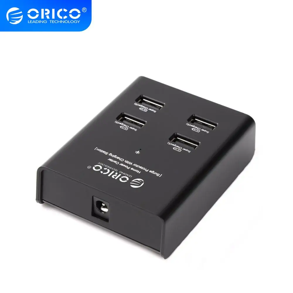 Зарядное устройство ORICO мобильный телефон зарядное usb для планшета iPhone X 8 7 samsung S8