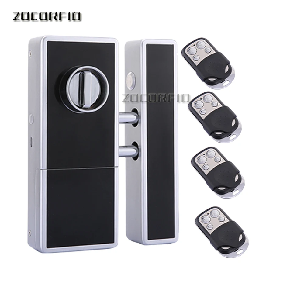 Easy lnstallation Wireless 433Mhz Access Control Kit Wireless Electric
