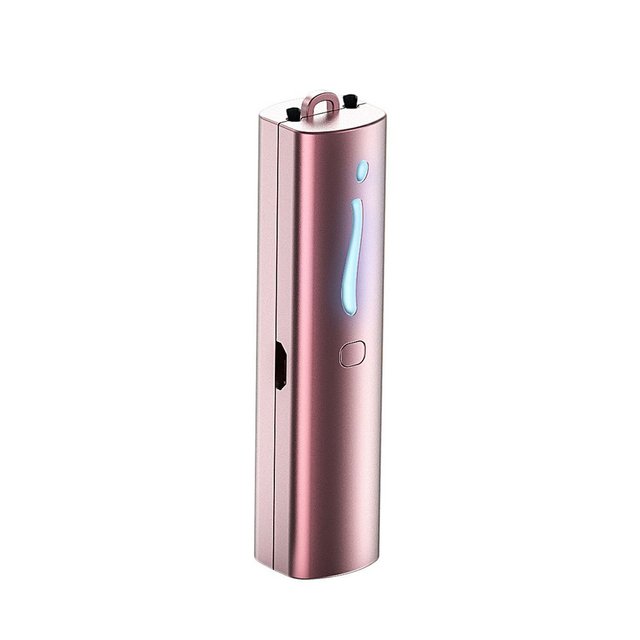 Neck Air Purifier Portable Size Wearable Purifier Mini Compact Car Negative Ion Generator Air Purifier