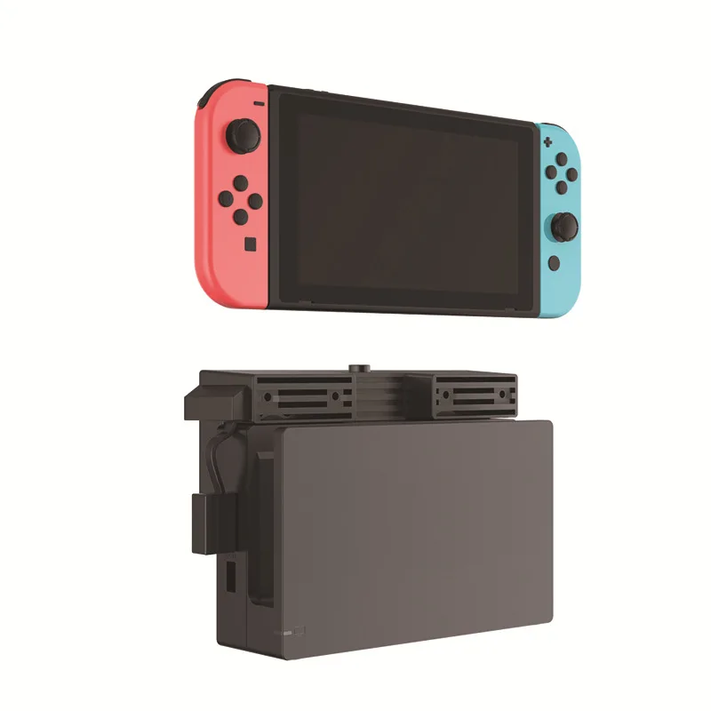 

Nintendo Switch Cooling Fan Host Base NS Radiator Double Fan Dual-Mode with Dustproof Cover