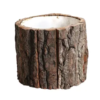 

1PC Durable Retro Delicate Vintage Flower Tub Flower Bucket Flower Container Flower Holder for Home Wedding Party Flowers