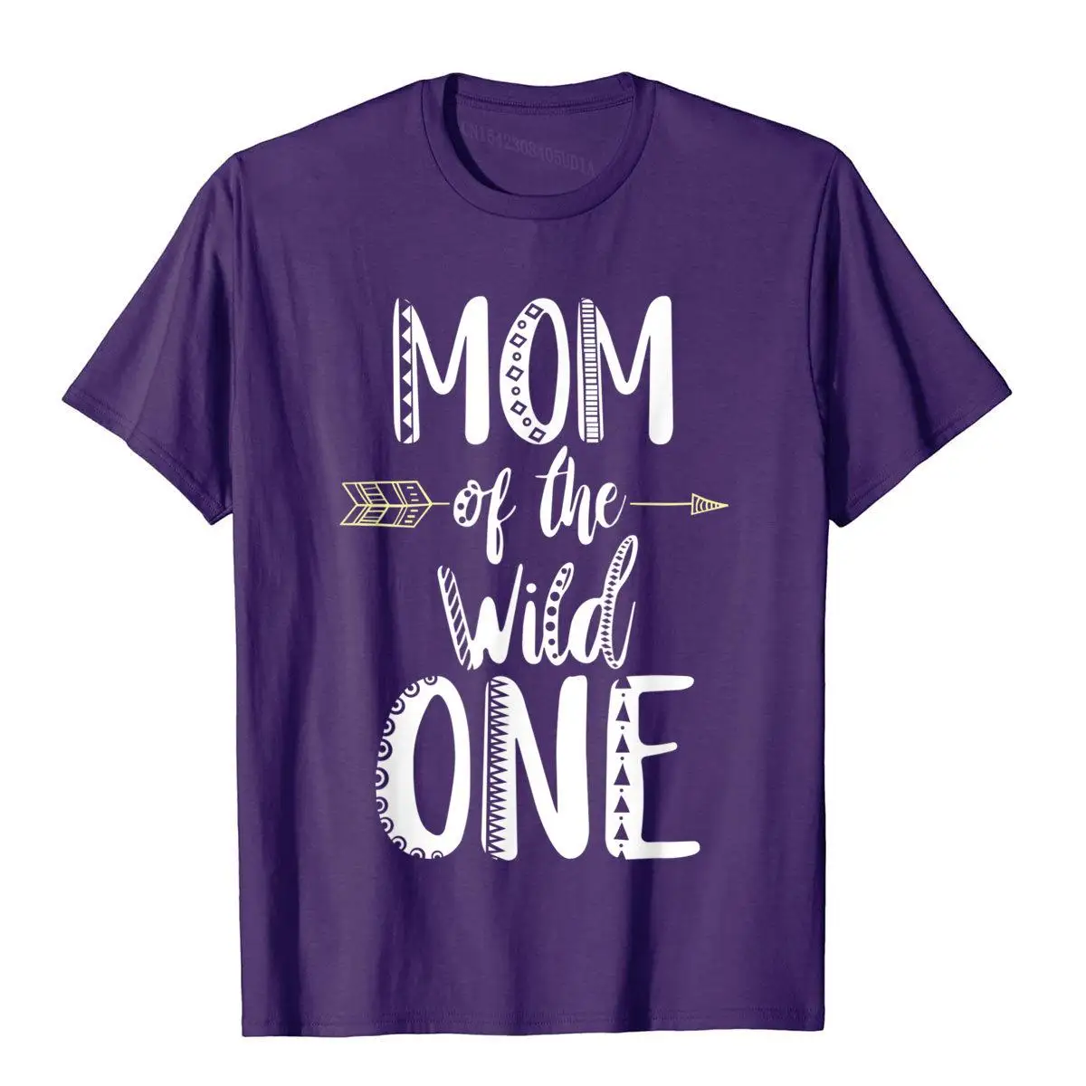 Mom Of The Wild One TShirt Shirt T-Shirt__B10952purple