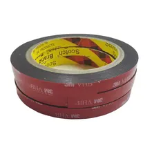 

3M Dark Gray Acrylic Foam Adhesive Double Sided VHB Tape 5952