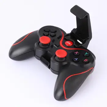 

T3 Wireless Bluetooth Gamepad Fire Buttons Joysticks Console Artifact Smartphone Gaming Controller for Android Computer TV