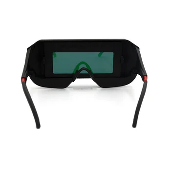 

Solar Eyes Goggles Safety Photoelectric Anti-Glare Helmet Welding Mask Automatic Glasses Protective 6 mm thickness for construc