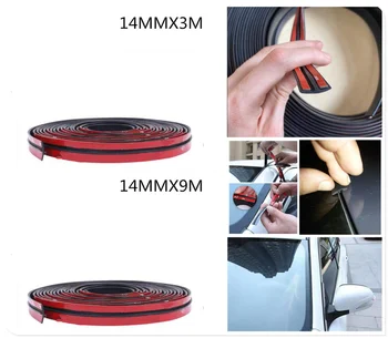 

Universal 14 19MM Rubber seal front windshield sunroof car styling for Hyundai 30blue R cee d ix HND-3 Veloster i10 LPI