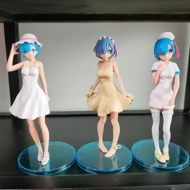 NEW 6 style 16.5cm Anime Re:Life In A Different World From Zero Rem Ram Maid Girl Figure PVC Action Figure Collection Model Toys 5