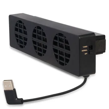 

Cooling Fan Game Console Dock Cooler with 3-Fan USB Cooling Fan for Nintendos Switch NS Stand UY8