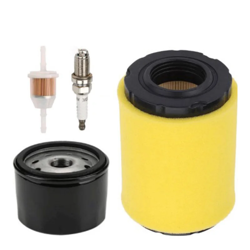 

Garden Filter Kit Tune Up Part Oil Filter Air Filter Sponge Spark Plug Replacement Lawn Mower