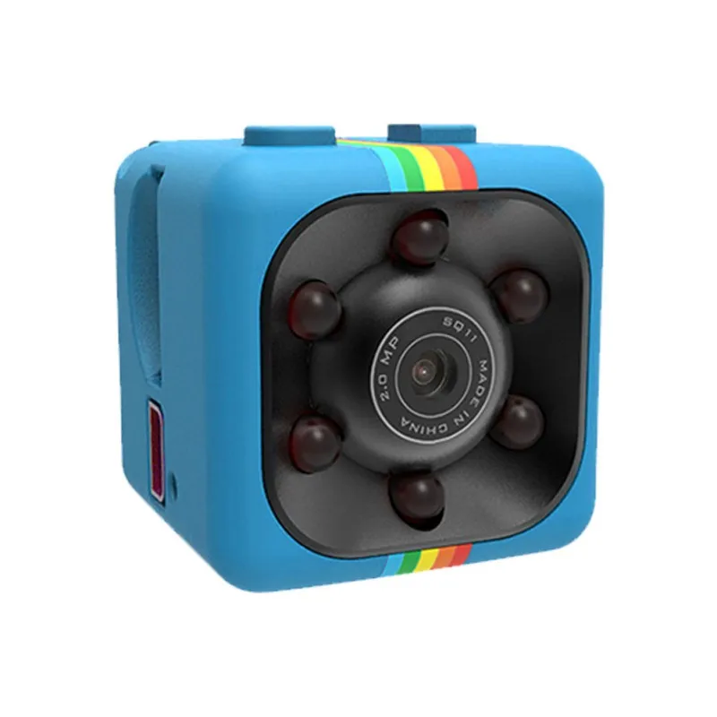 

Sq11 Mini Camera Hd 1080p Night Vision Car Camcorder Dvr Infrared Video Recorder Sport Digital Camera