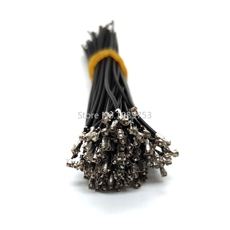 100PCS PH2.0 Terminal Wire Spacing 2.0mm Terminal Single Head Electronic Wire 10cm/20cm/30cm Connecting Cable