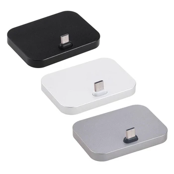 

Mobile Phone Desktop Type-C Charger Stand Holder Cellphone Usb-C Charging Docking Station