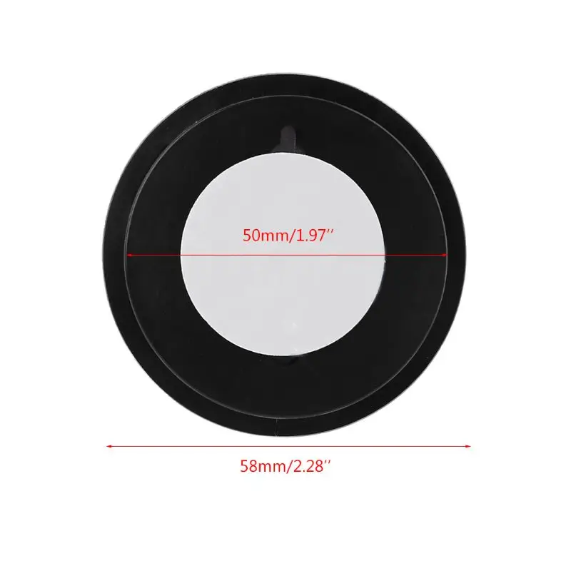 Thermometer Hygrometer Hygrometer Thermometer Mini Thermometer Mechanical No Battery Analog 58mm Car Temperature Gauge with Double-sided Sticker J9K