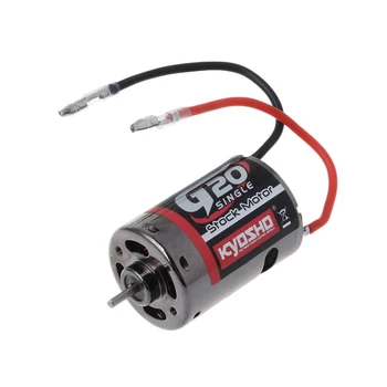 

RC Car New Last SC/DB/EP FAZER G20 Single 540 Sport Class Silver G-Series Motor 20T 70701B 540 Motor Remote Control Car