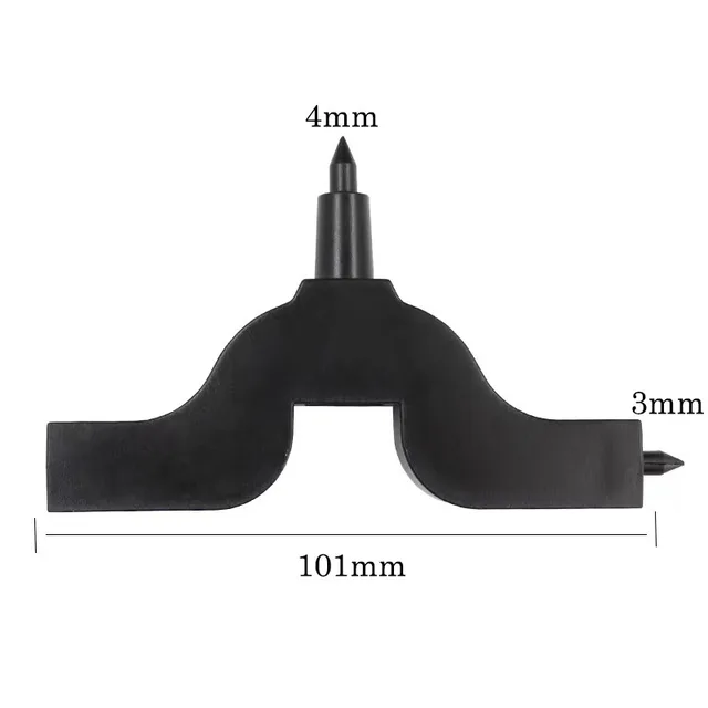1 Db Műanyag Lyukasztó Szerszámok Kerti Lyukasztás 1/8 "1/4" Hüvelykes Tömlő Nyitott Lyukak Öntöző Vízcső - Image 2