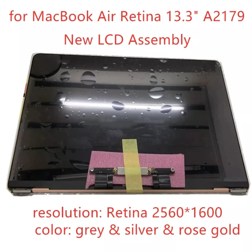 

New Full LCD display Assembly replacement for MacBook Air Retina 13.3" A2179 Laptop Complete Display Screen Assembly 2020 Year