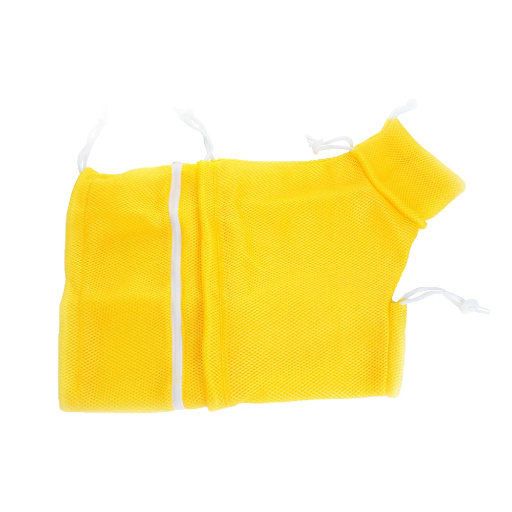 yellow Сумка для ванной двойная утолщенная сумка для душа для питомца кошки Съемная сумка для ванной кошки антицарапина фиксированные сумки для мытья лап товары для домашних животных - Цвет: yellow