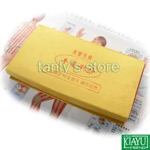 Хорошее качество! Оптом и в розницу традиционный акупунктурный массаж инструмент GuaSha красоты лица комплект бычий Рог 5 шт./компл.+ 1 шт. диаграммы