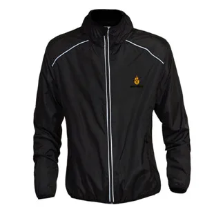WOSAWE дышащая Светоотражающая велосипедная Джерси с защитой от ультрафиолета, длинная ветрозащитная куртка для езды на велосипеде, бега, верхняя одежда, штормовка зеленого цвета - Цвет: BC220-B