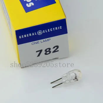 

Original GE 782 12V20W G4 halogen lamp GE782 microscope instrument light source Surgical shadowless bulb