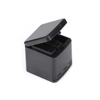 

Battery Charger for GoPro Hero 8 7 6 5 Action Camera Travel Three Slots 3 Battery Charging Carrying Storage Case for GoPro Hero