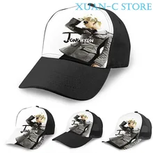 SHINee-Jonghyun баскетбольная Кепка(2) мужская и женская модная черная шляпа унисекс с принтом