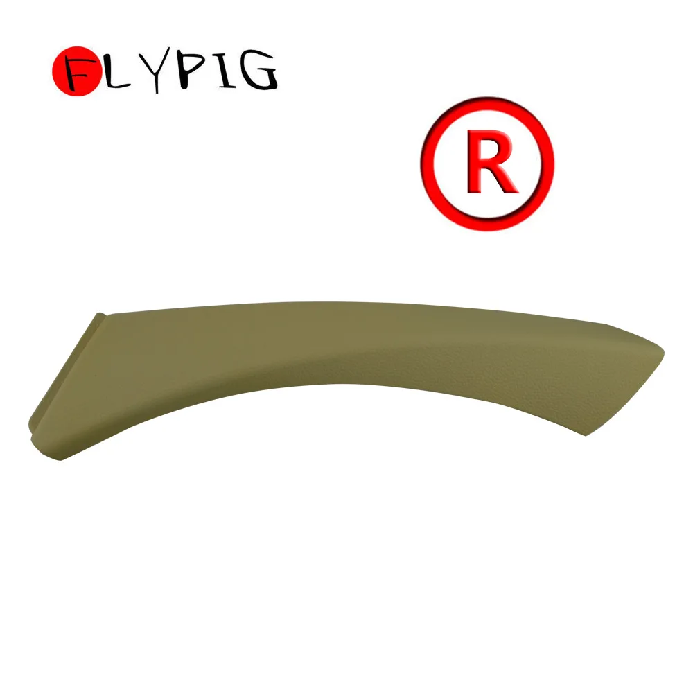 

New Car Accessories Right/Left Inner Door Panel Handle Pull Trim Cover For BMW 3 Ser E90 E91 325 330 Drop Shipping