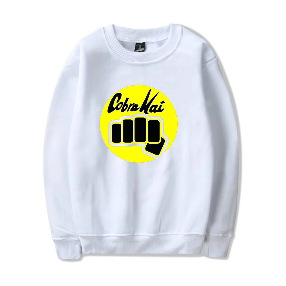 2019 Autumn and winter women fleeve Cobra Kay fist printing hoodies printed letters Different women