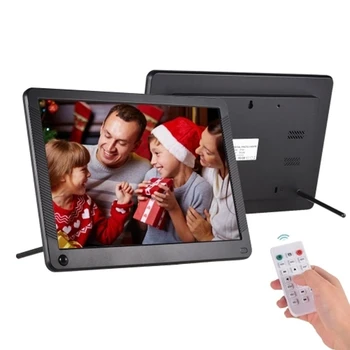 

P101 10 Inch LED Digital Photo Frame IPS Desktop Electronic Album 1280x800 HD Supports Video/Music/Photo Player/Alarm Clock/Cloc