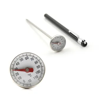 

Kitchen Stainless Steel Oven Cooking BBQ Probe Thermometer Cooking Tools Meat Thermometer Food Meat Gauge 100 Centigrade
