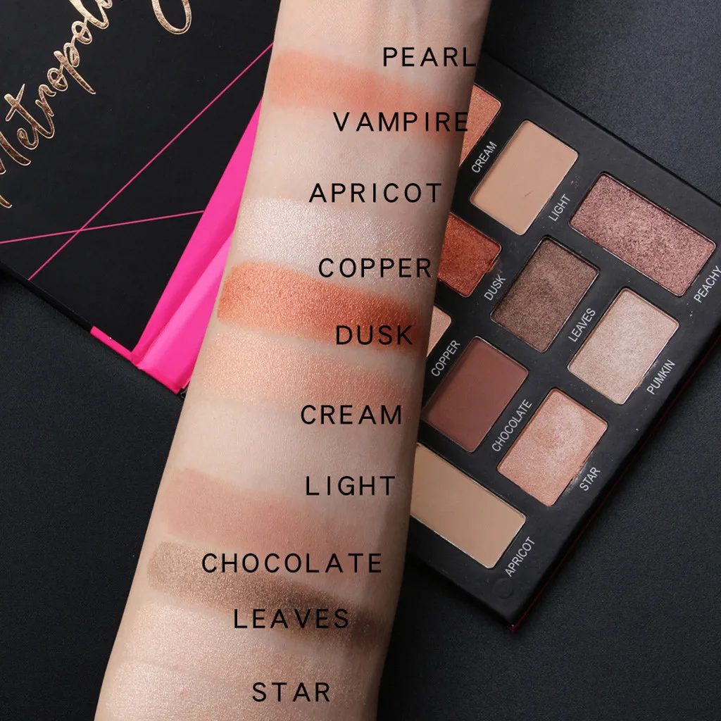 

12 Color Shimmer Glitter Eye Shadow Powder Matt Eyeshadow Shadow Pallete Matt Powder Cosmetics Cosmetic Makeup