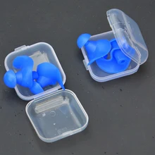 

1 PairSoft Ear Plugs Water Sports Swimming Diving Adult Waterproof Ear Protector Diving Water Sports Swimming Pool Accessories