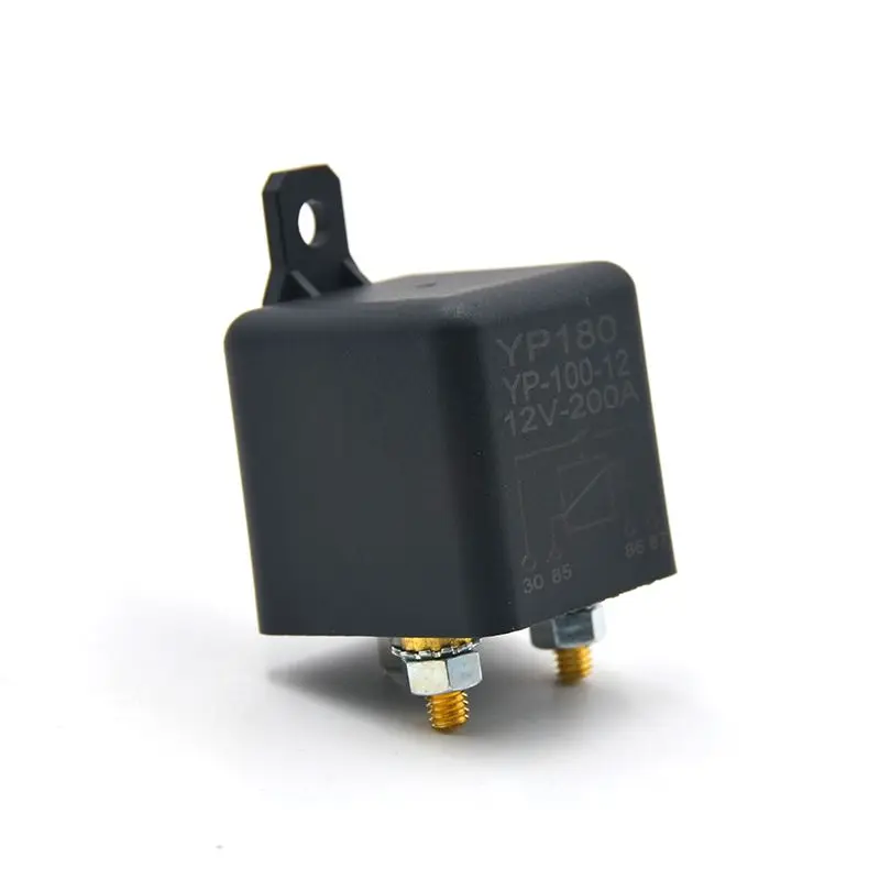 12V 200A Мощность автомобильное реле Грузовик Мотор постоянного Тип автомобильный переключатель реле напряжения автомобильной переключатель