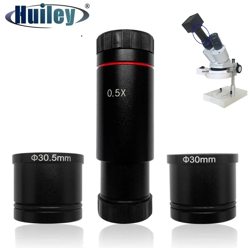Адаптер C-mount Lens C Mount для промышленная камера с интерфейсом USB релейный объектив 0 3x