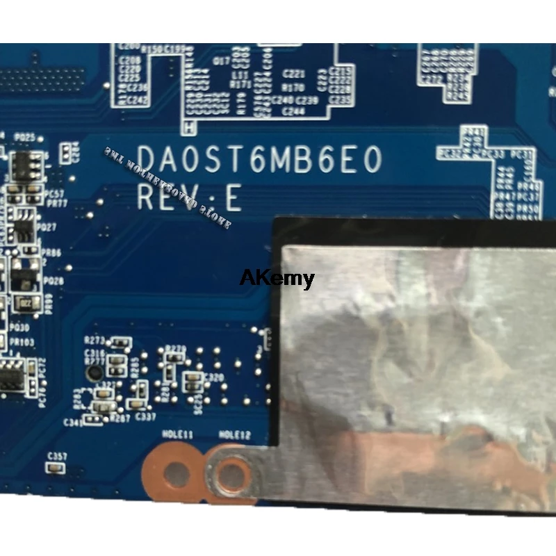 DA0ST6MB6E0 материнская плата для ноутбука lenovo Flex-14 оригинальная материнская плата I3-4010U GT720M