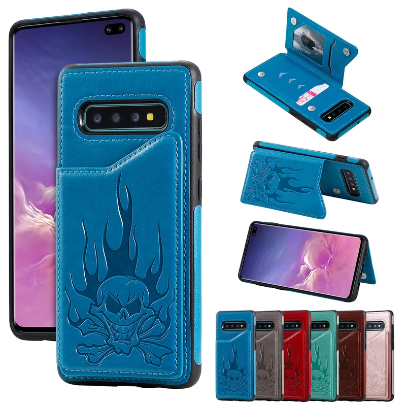 

Case for Samsung Galaxy S10 6.1''Anti-fall Card slot protective for Samsung S10 E Case Soft TPU phone for Galaxy 10 Plus Cover