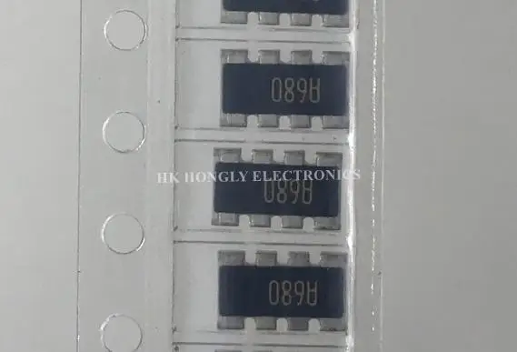 100 шт. резистор MNR34J5ABJ680 1206X4 68R 68 Ом 5% 8P4R с маркировочным кодом A680 10R 27R 33R 47R 100R 150R 200R 220R