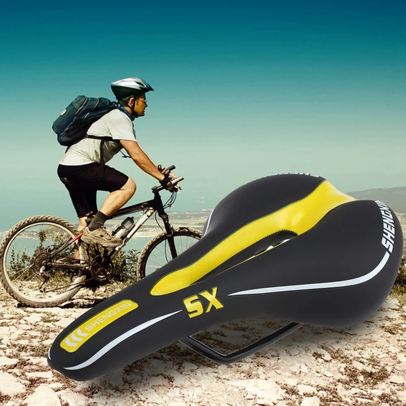 Shengxin Pu Mtb велосипедное седло сиденье дорожный велосипед седла комфорт горный велосипед Подушка аксессуары для велоспорта