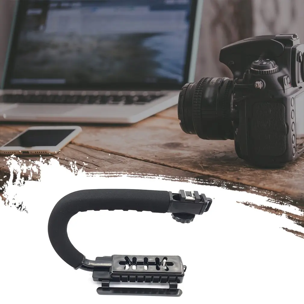 Для sony для Nikon для Canon Slr камеры ручной Универсальный шарнирный стабилизатор и для Gopro Портативный стабилизатор