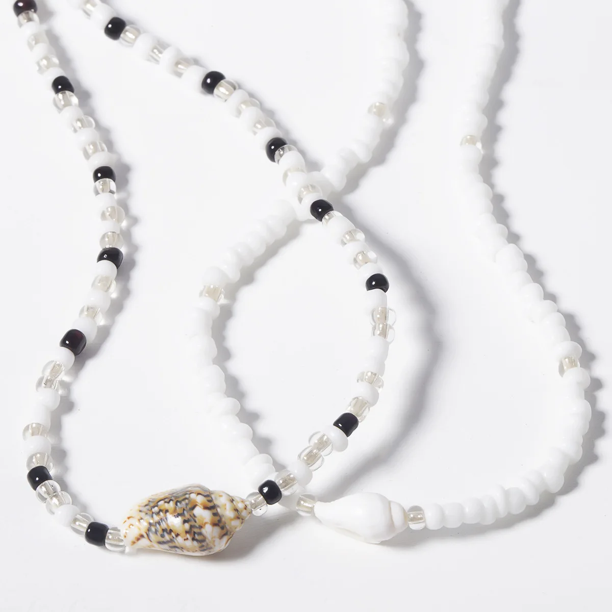 KingDeng Choker Ожерелье Бусы Conch Boho Модные Подарки Для Женщин Ювелирные Изделия Панк Персонализированные Милые Партии Моды Геометрическая Готика