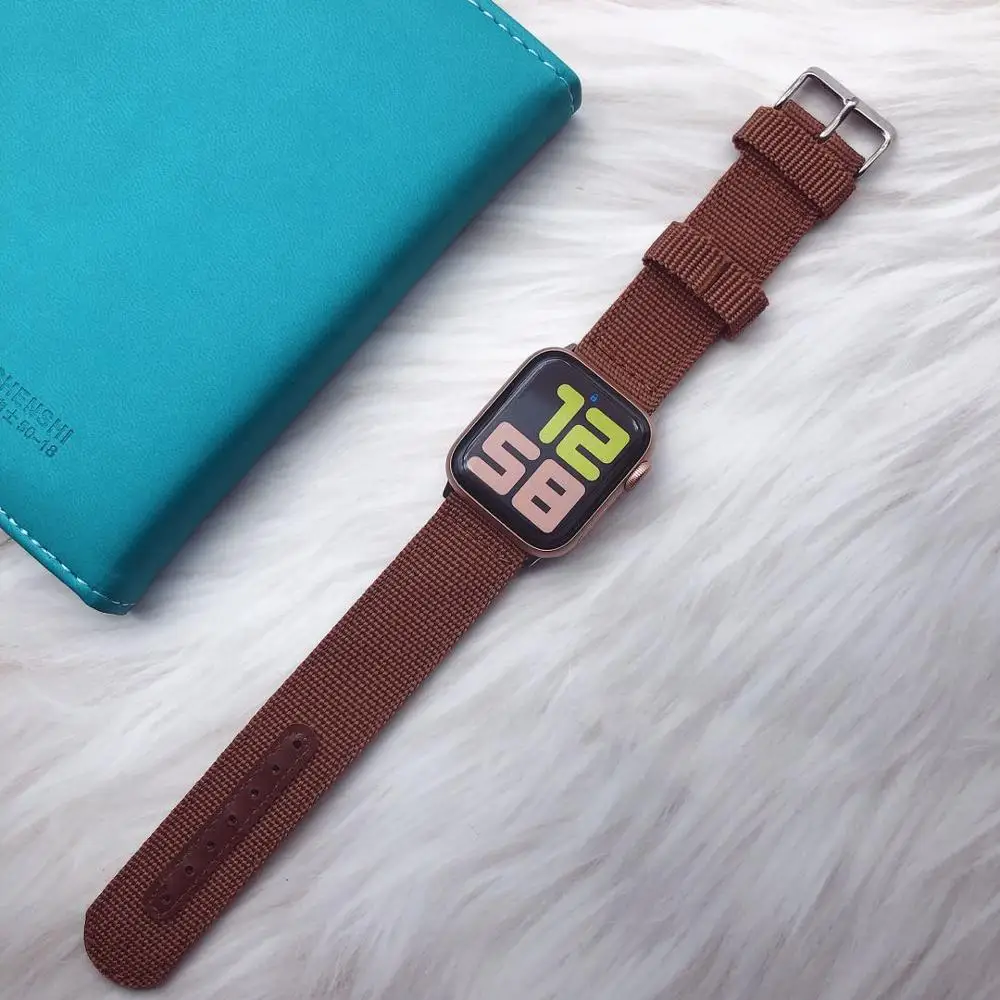 Кожаная Петля высокого качества для Apple Watch Band ремешок iwatch 38 мм 42 40 44 series 1 2 3 4 5 |