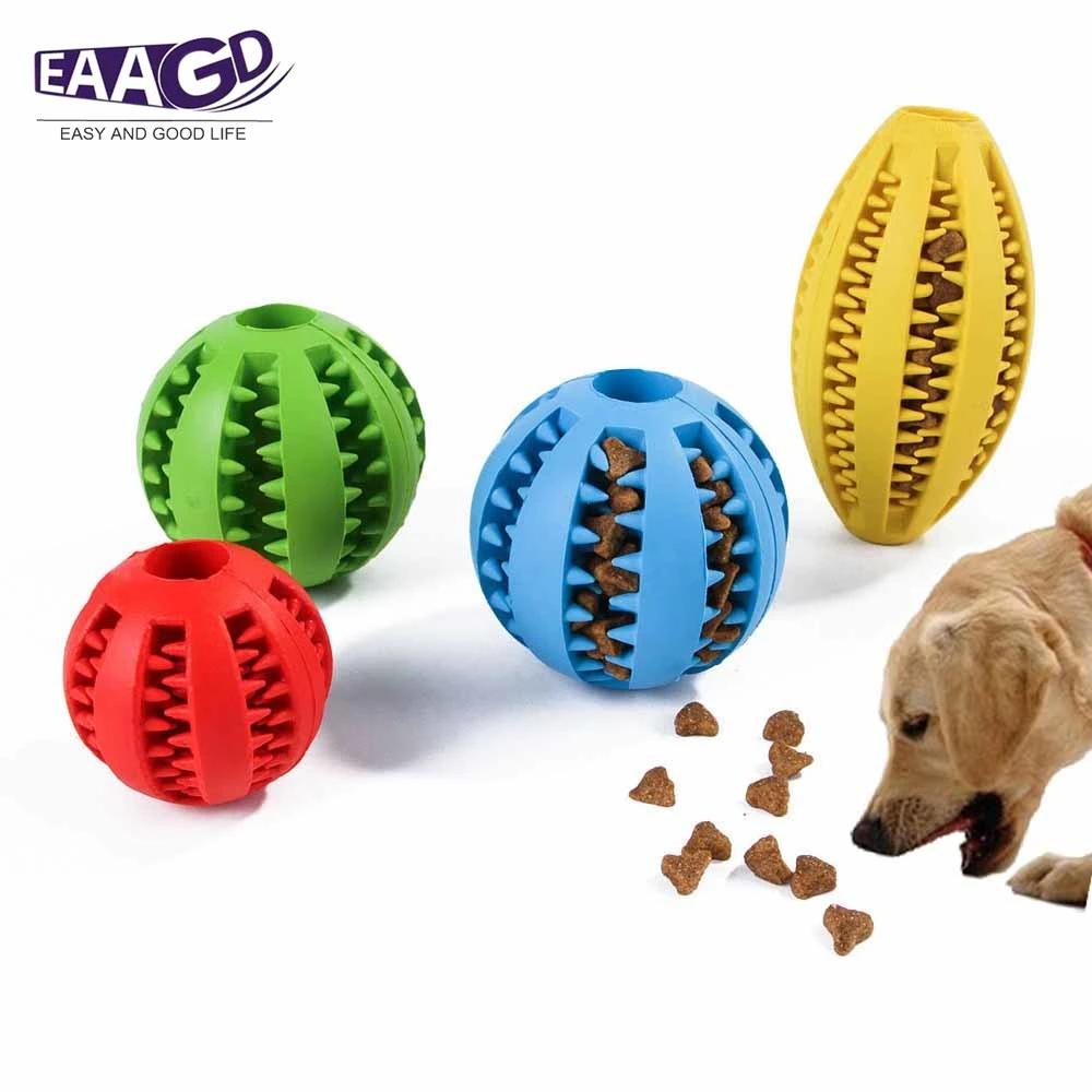 silicone dog ball