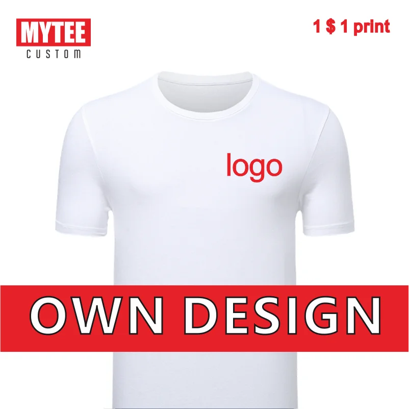 Mytee Summer Cotton Cheap Tshirt Logo Customization Company Brand Logo