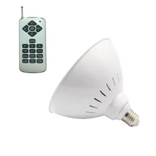 E26 RGB светодиодный свет 25 Вт, 35 Вт 40 Вт прожектор для бассейна E27 Hayward Pentair Подводное освещение 12V AC110V AC120V теплый белый, холодный белый