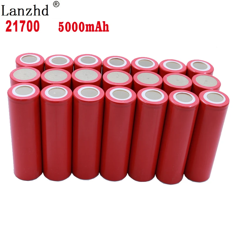 

15PCS For electric car 3.7V 21700 5C Power battery 3.7v 25A rechargeable batteries Li-ion lithium battery for Electric drill/Toy