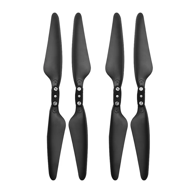 OPQ-складной пропеллер для Hubsan H117S Zino Rc Дрон Квадрокоптер запасные части быстросъемный складной пропеллер реквизит Набор лопастей